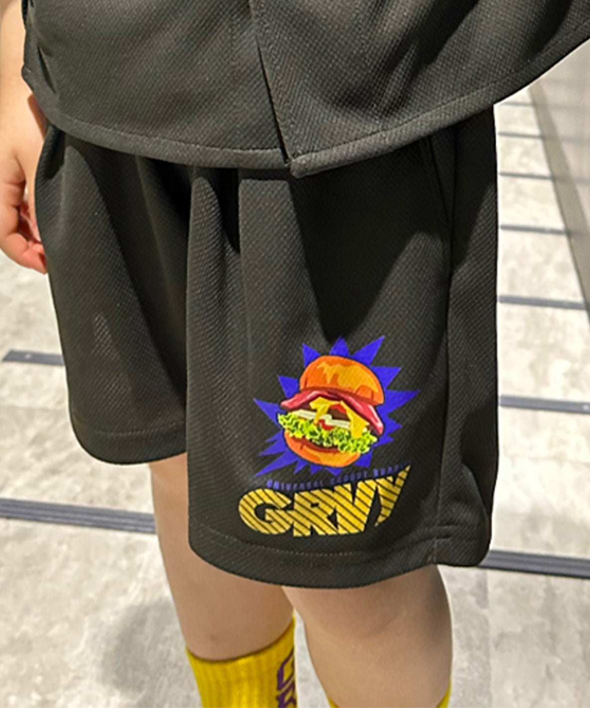 Double Eyelet Shorts