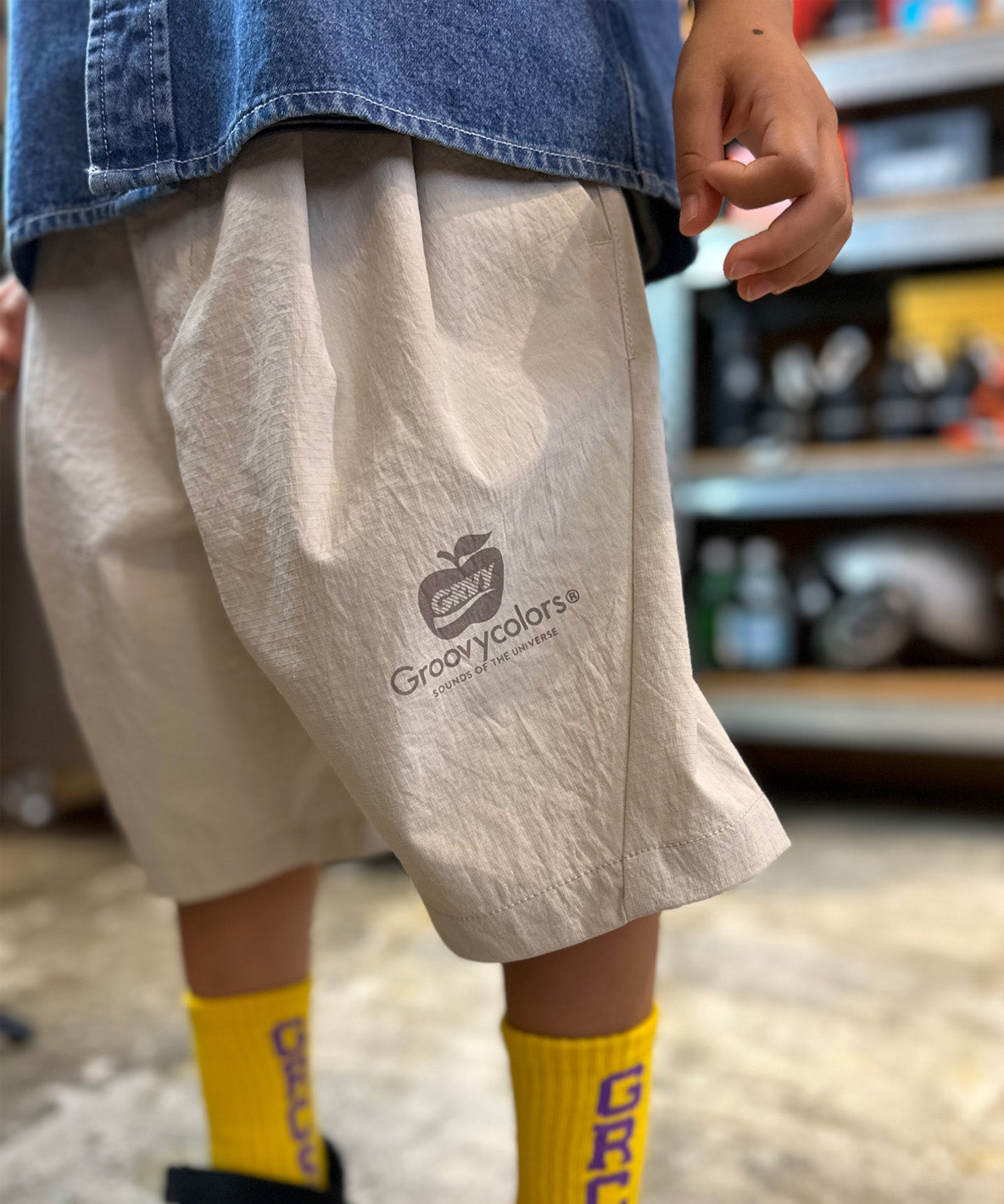 Water-repellent Stretch Ripstop Pants