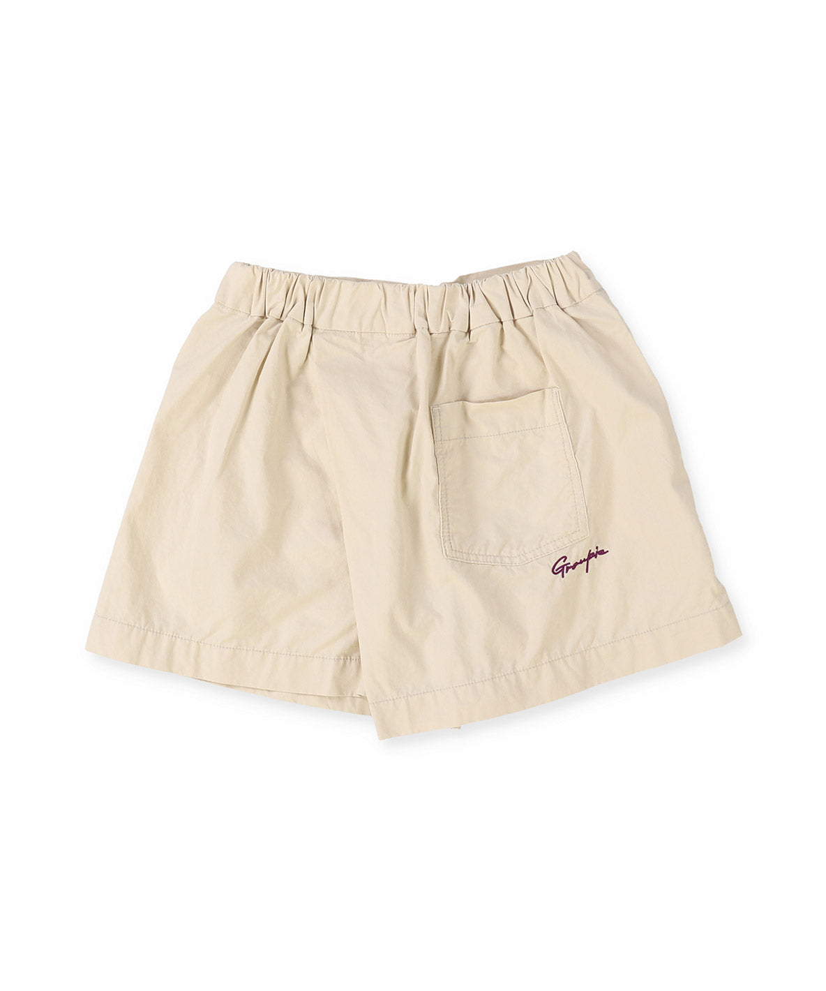 Typewriter Wrapped Culottes