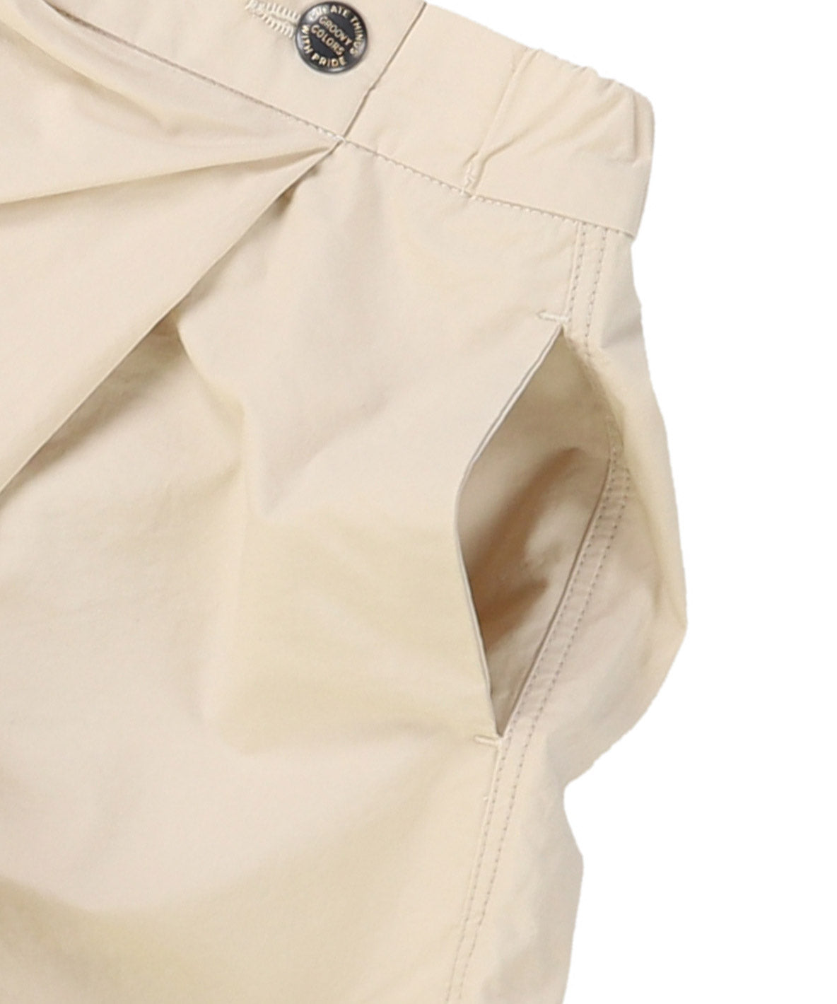 Typewriter Wrapped Culottes