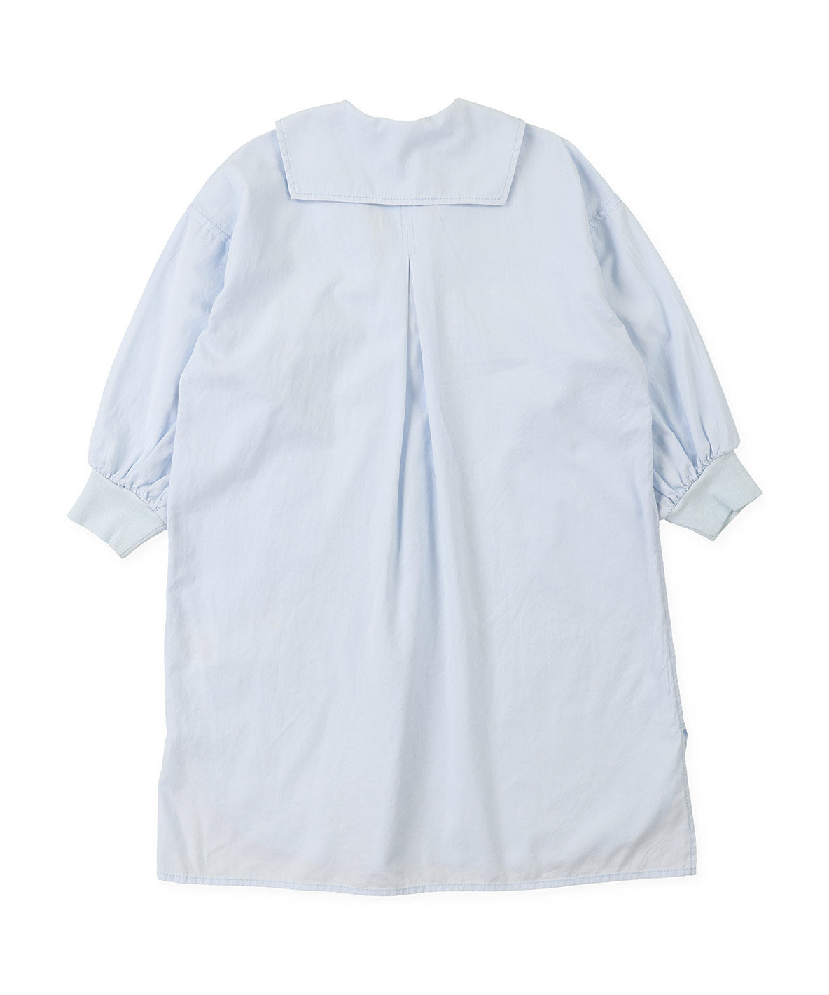 Soft Twill Sailor Shirt Dress