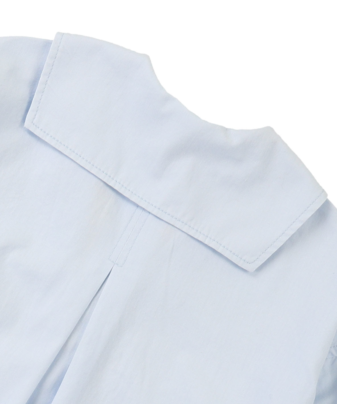 Soft Twill Sailor Shirt Dress