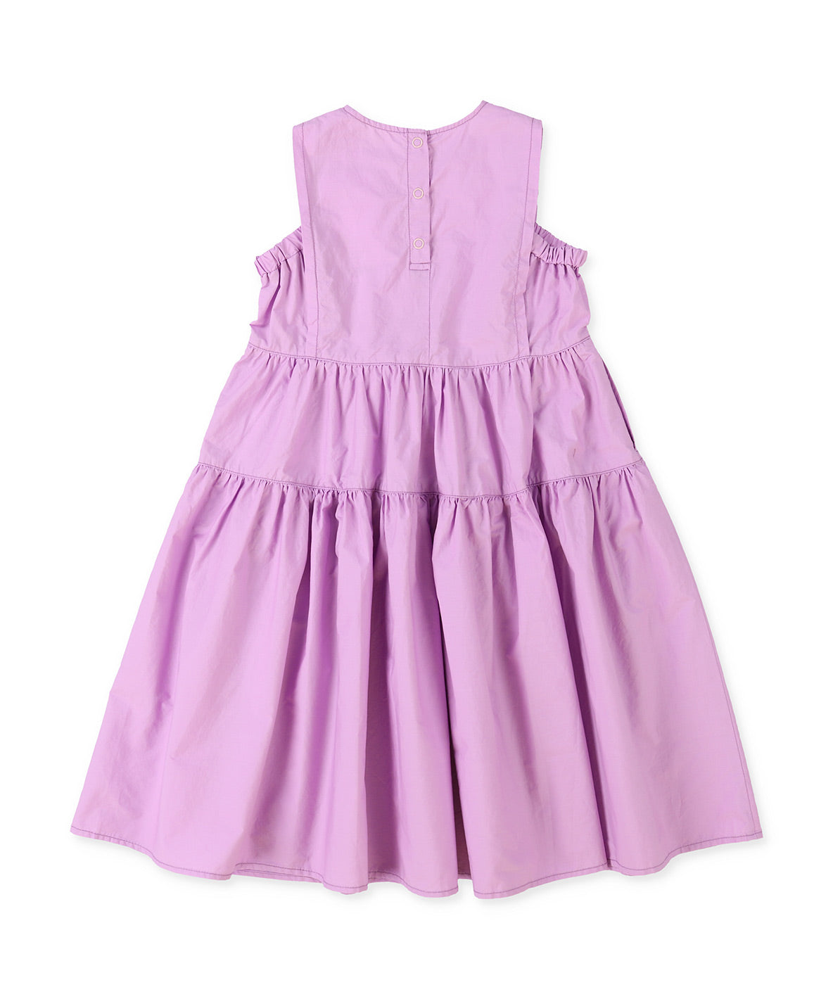 High Gauge Cotton Sleeveless Dress