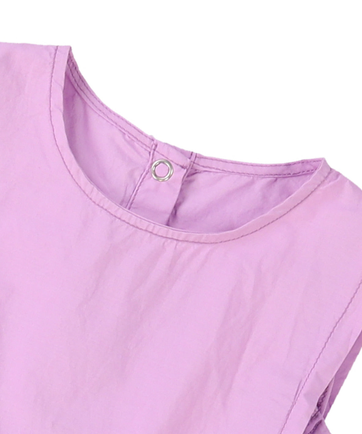 High Gauge Cotton Sleeveless Dress