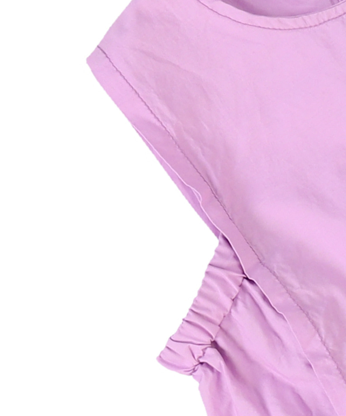 High Gauge Cotton Sleeveless Dress