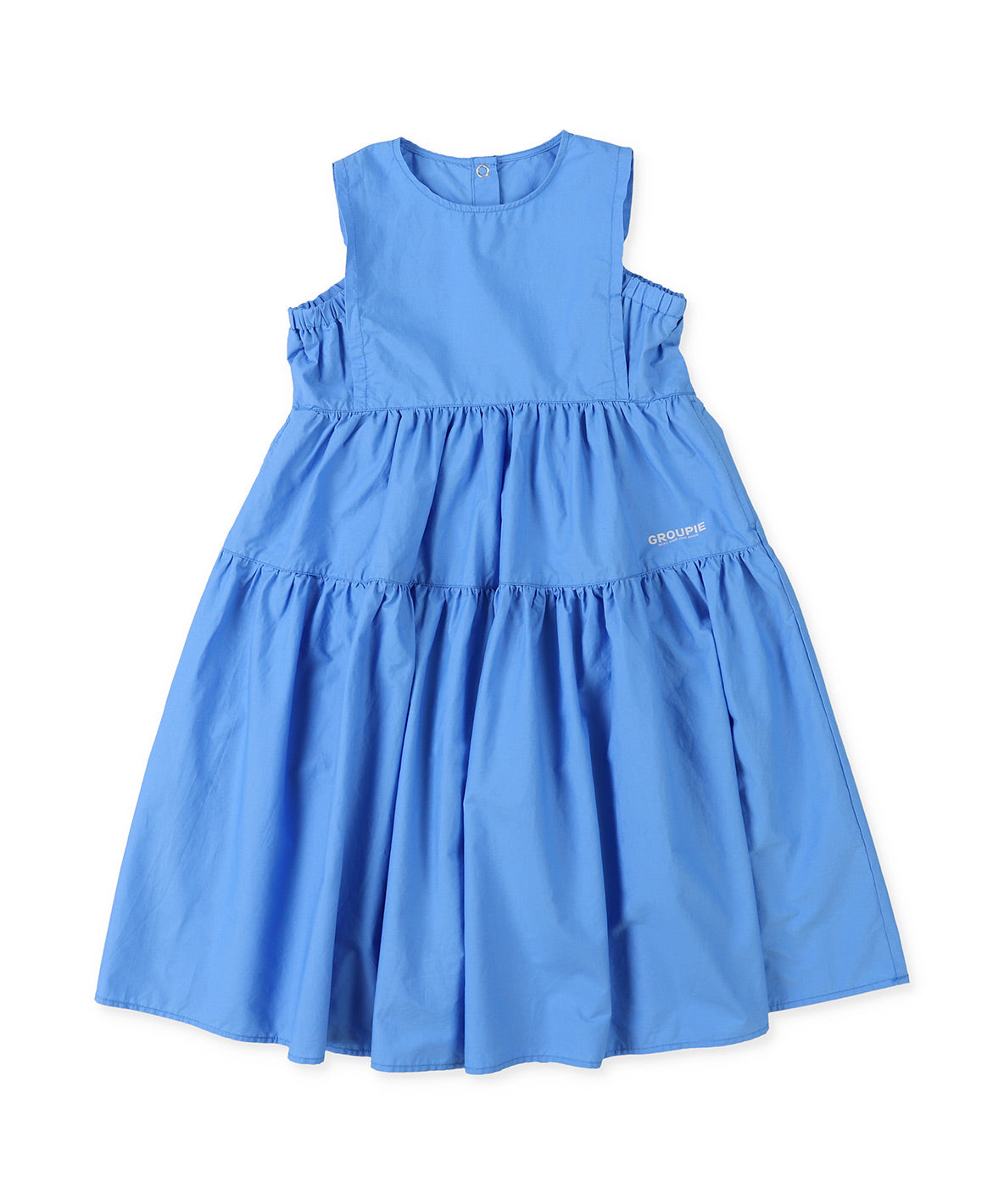 High Gauge Cotton Sleeveless Dress