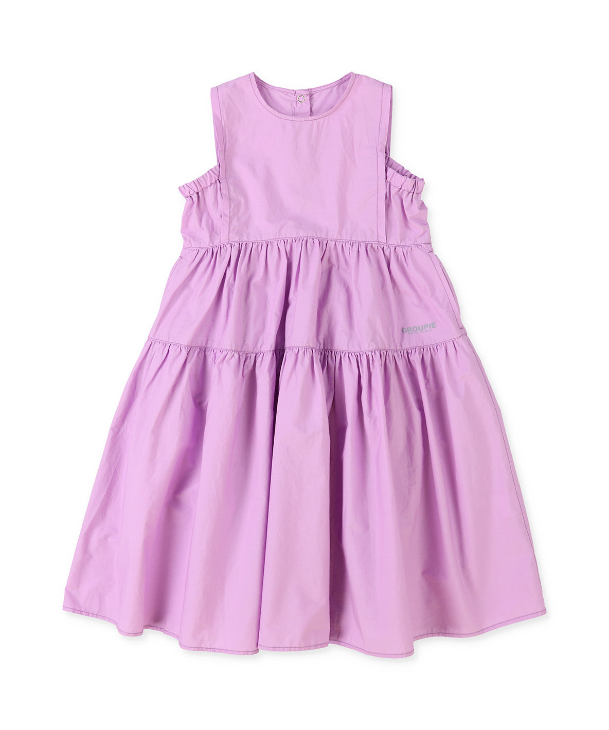 High Gauge Cotton Sleeveless Dress