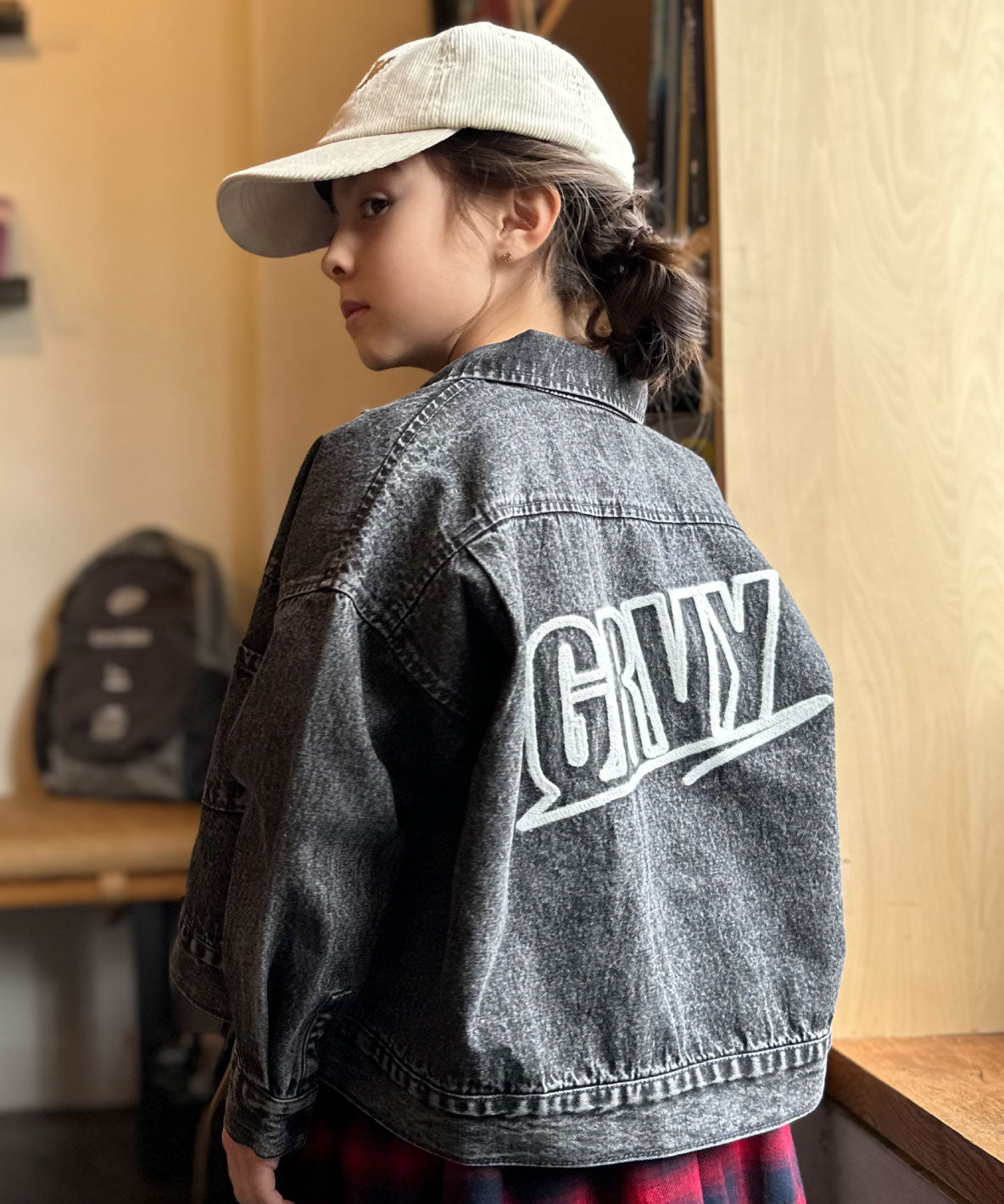 8oz Denim GRVY Wide Jacket