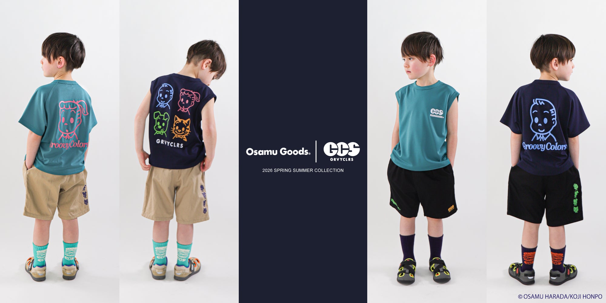 Groovycolors × Osamu Goods – FITH ONLINE STORE