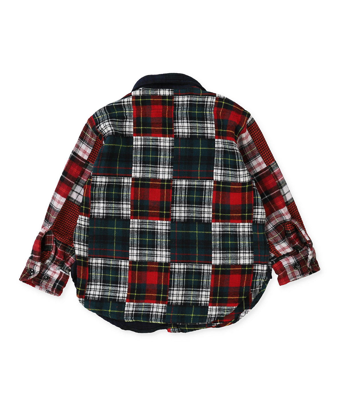 Patchwork Checked Shirt