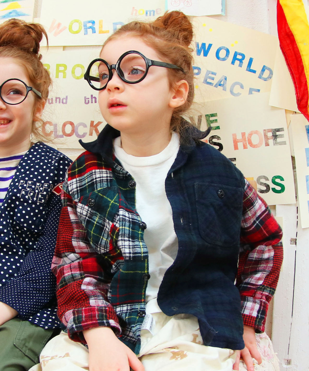 Patchwork Checked Shirt