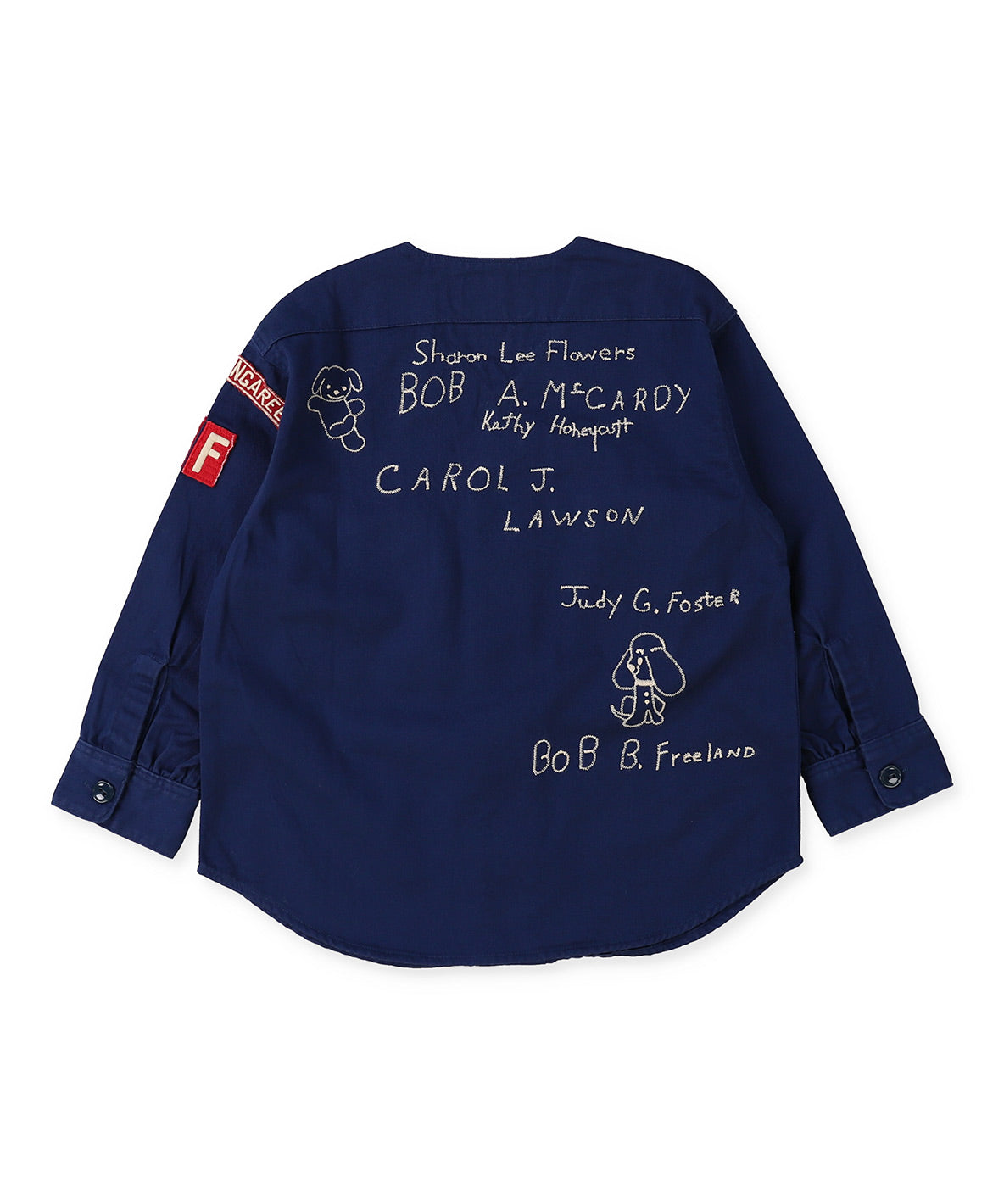 Twill Scribble Shirt