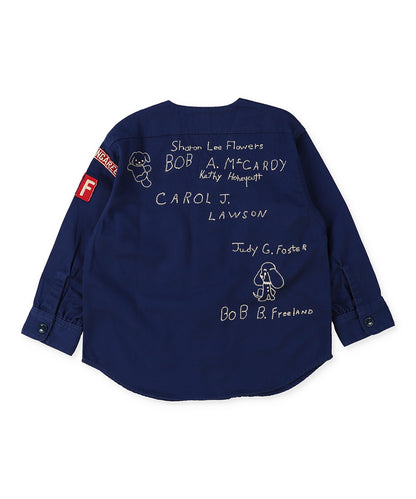 Twill Scribble Shirt