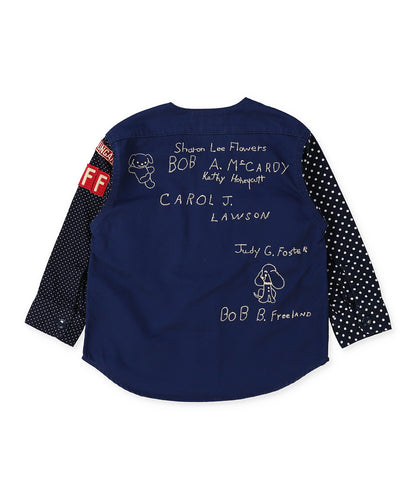 Twill Scribble Shirt