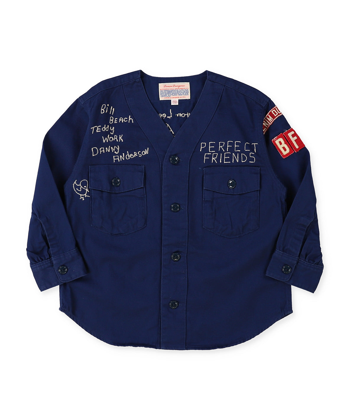 Twill Scribble Shirt