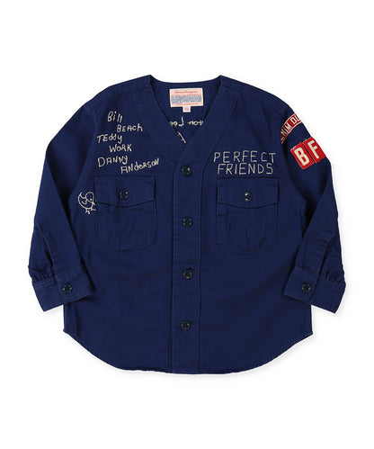 Twill Scribble Shirt