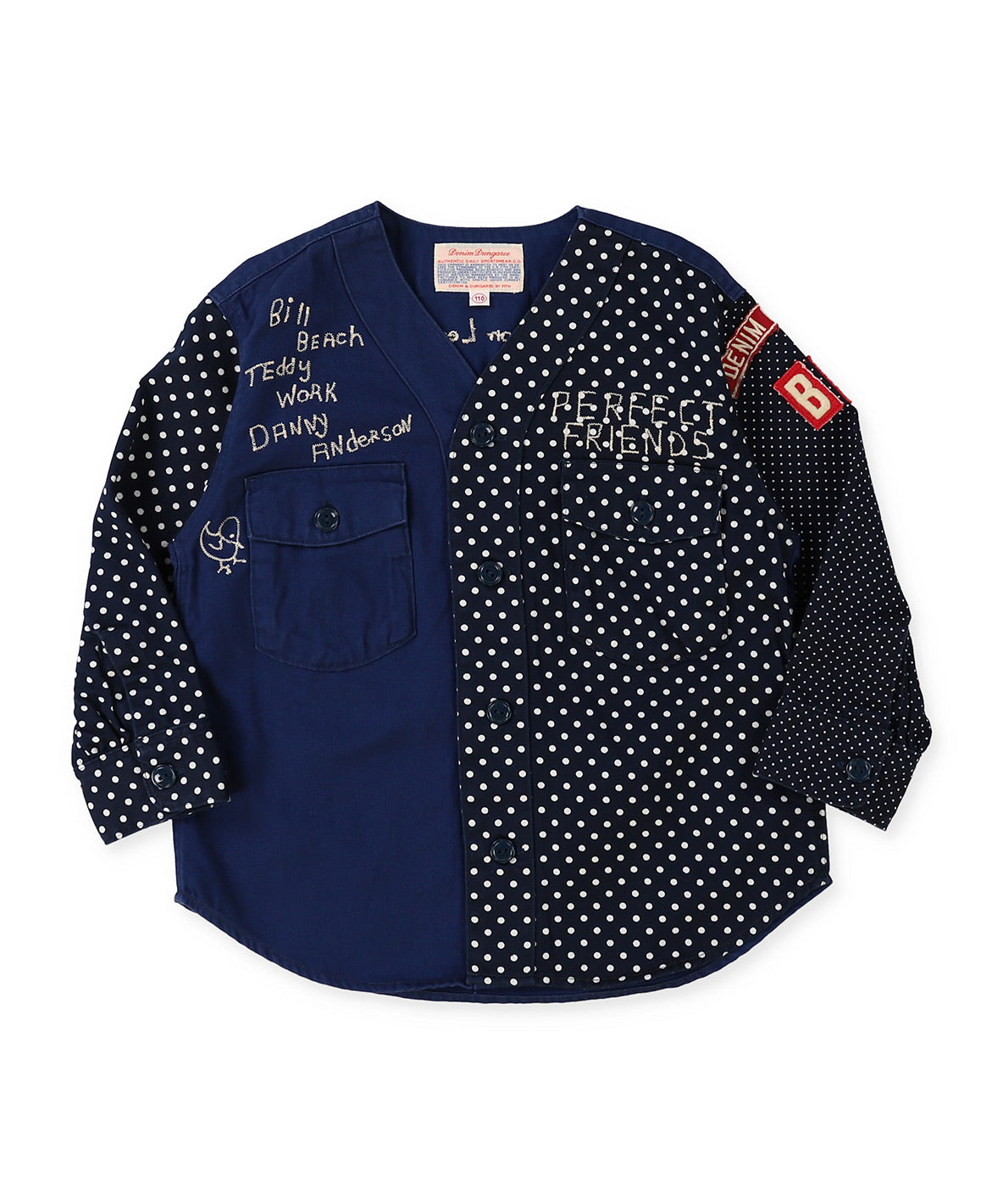 Twill Scribble Shirt