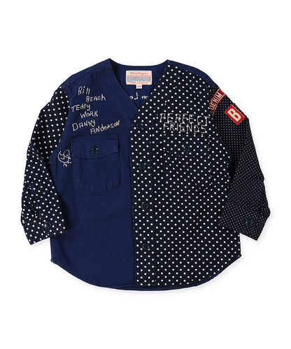 Twill Scribble Shirt