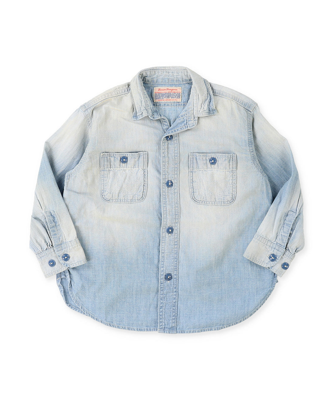 Dungaree Shirt – FITH ONLINE STORE