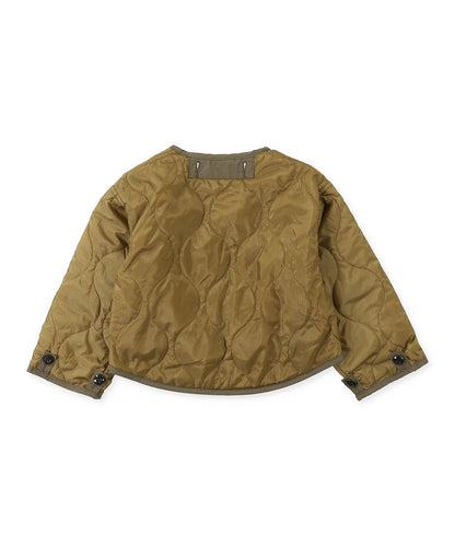 Cotton Nylon Patch Remake Jacket