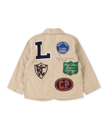Compact Chino Patch Jacket