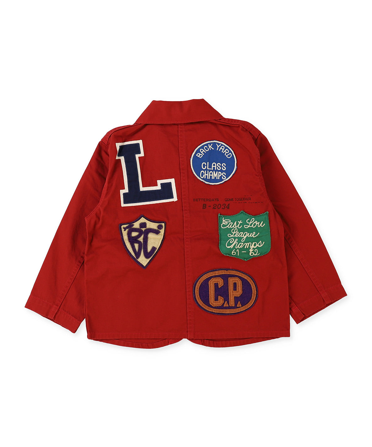 Compact Chino Patch Jacket