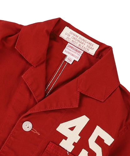 Compact Chino Patch Jacket