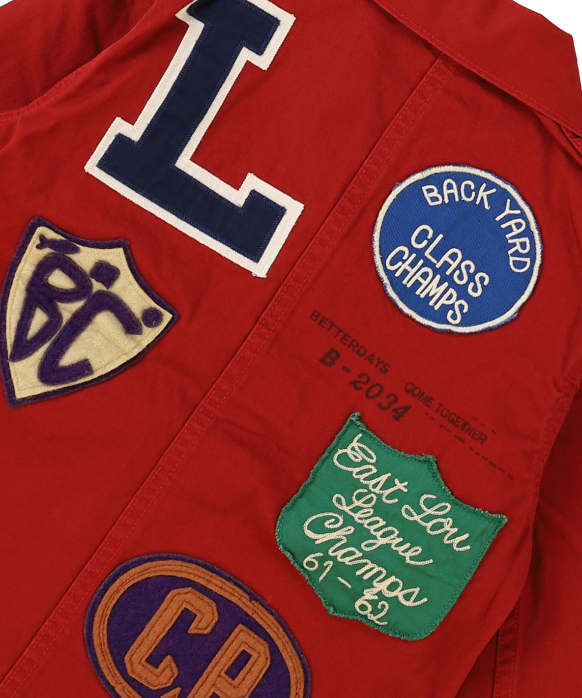 Compact Chino Patch Jacket