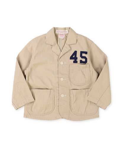 Compact Chino Patch Jacket