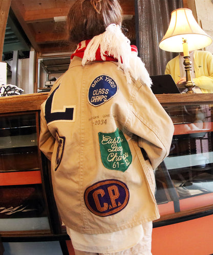 Compact Chino Patch Jacket