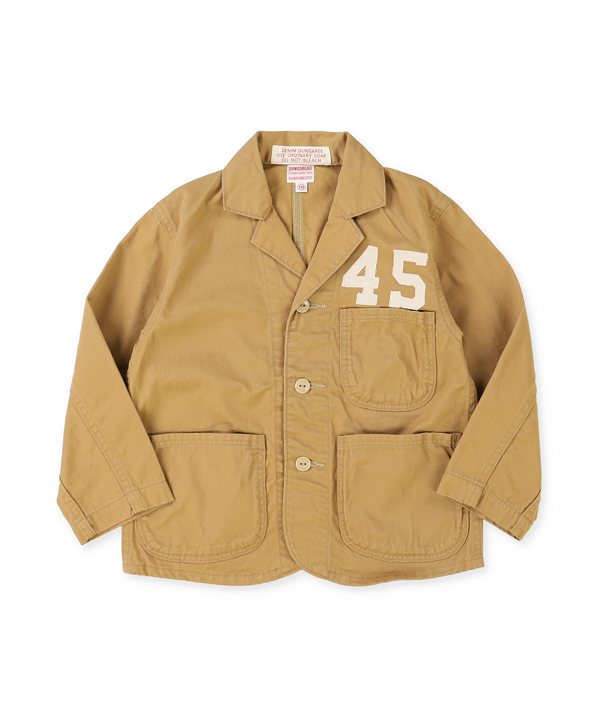 Compact Chino Patch Jacket