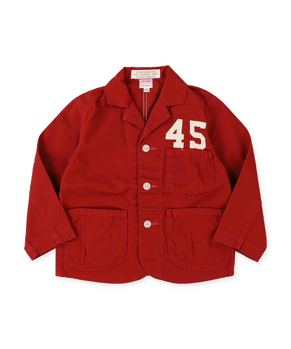 Compact Chino Patch Jacket