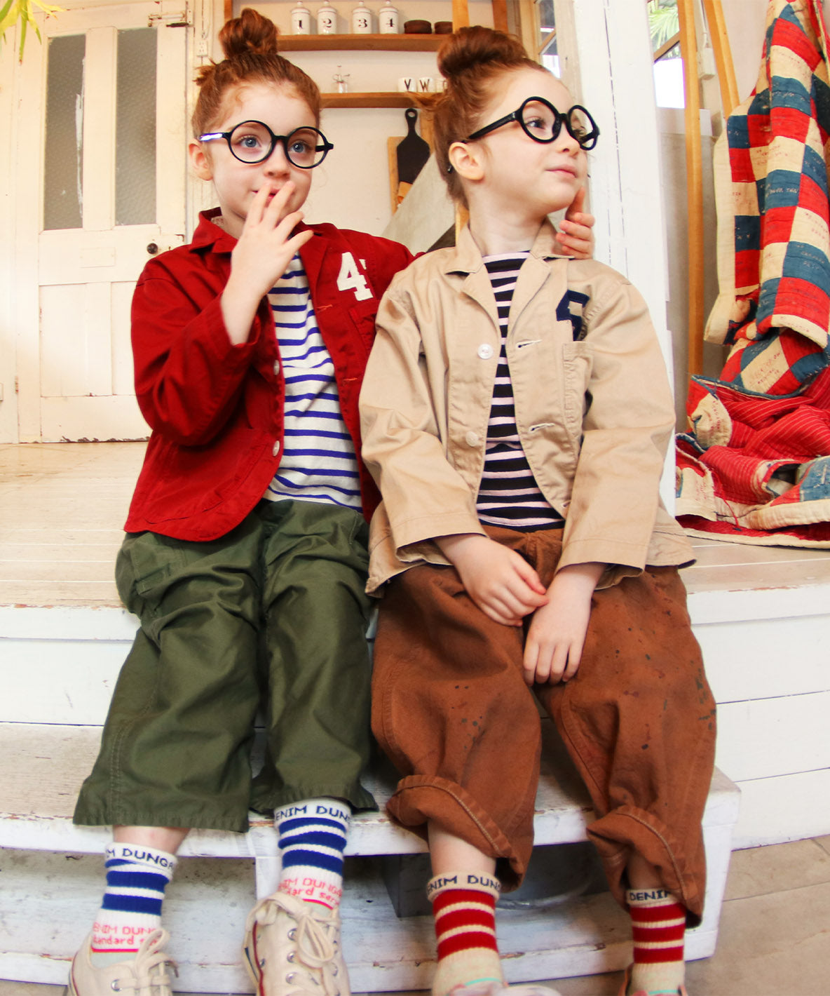 Compact Chino Patch Jacket