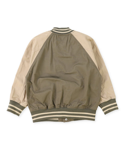 Compact Chino Stadium Jacket