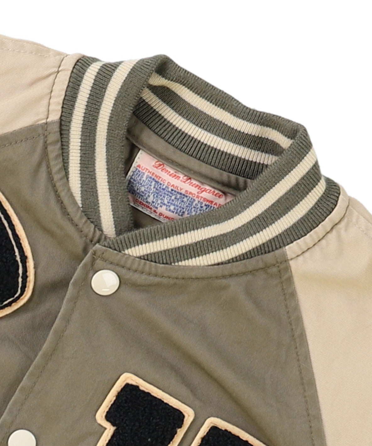 Compact Chino Stadium Jacket