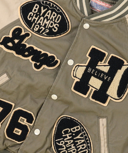 Compact Chino Stadium Jacket