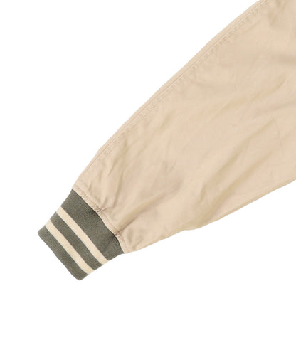 Compact Chino Stadium Jacket