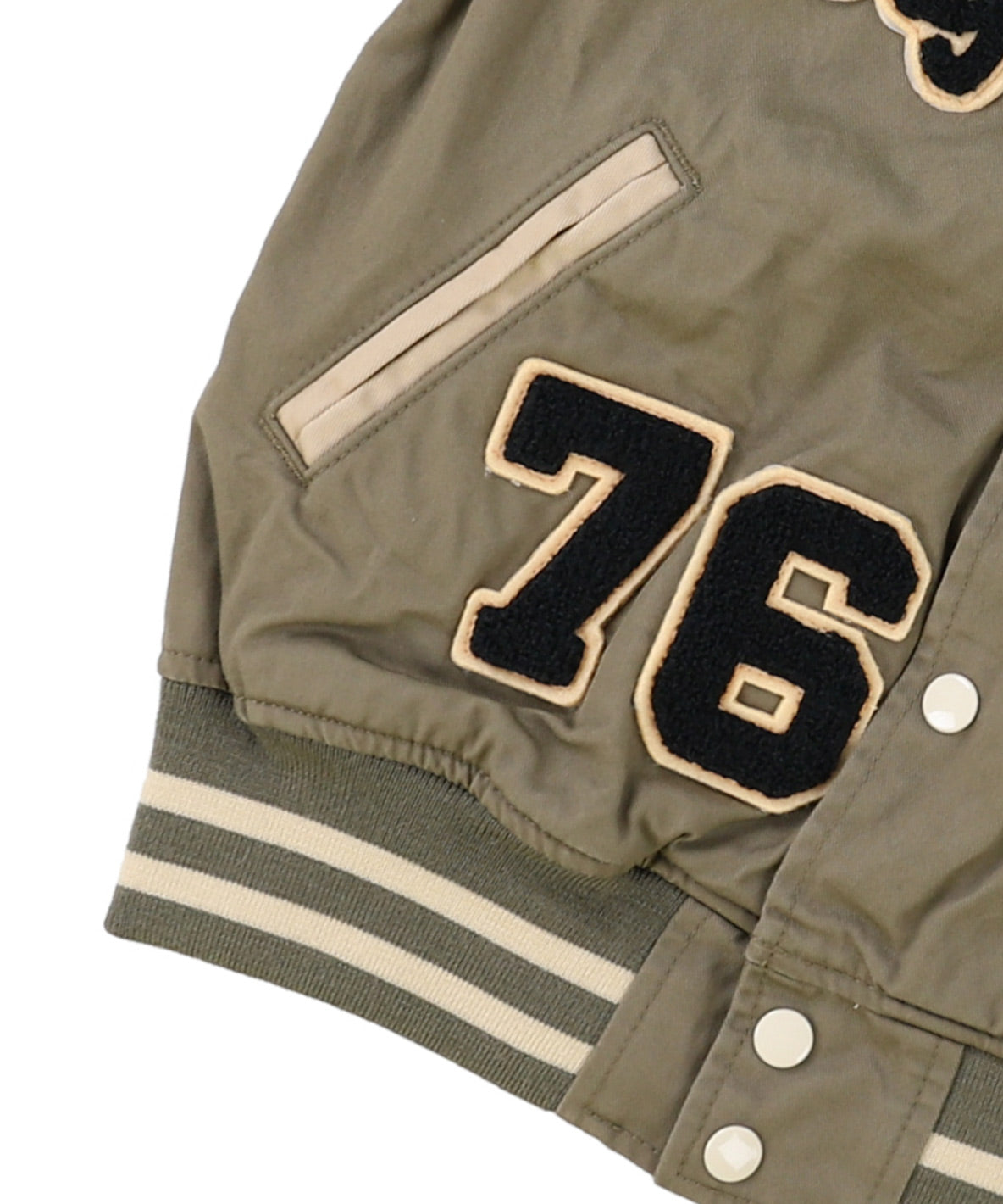 Compact Chino Stadium Jacket