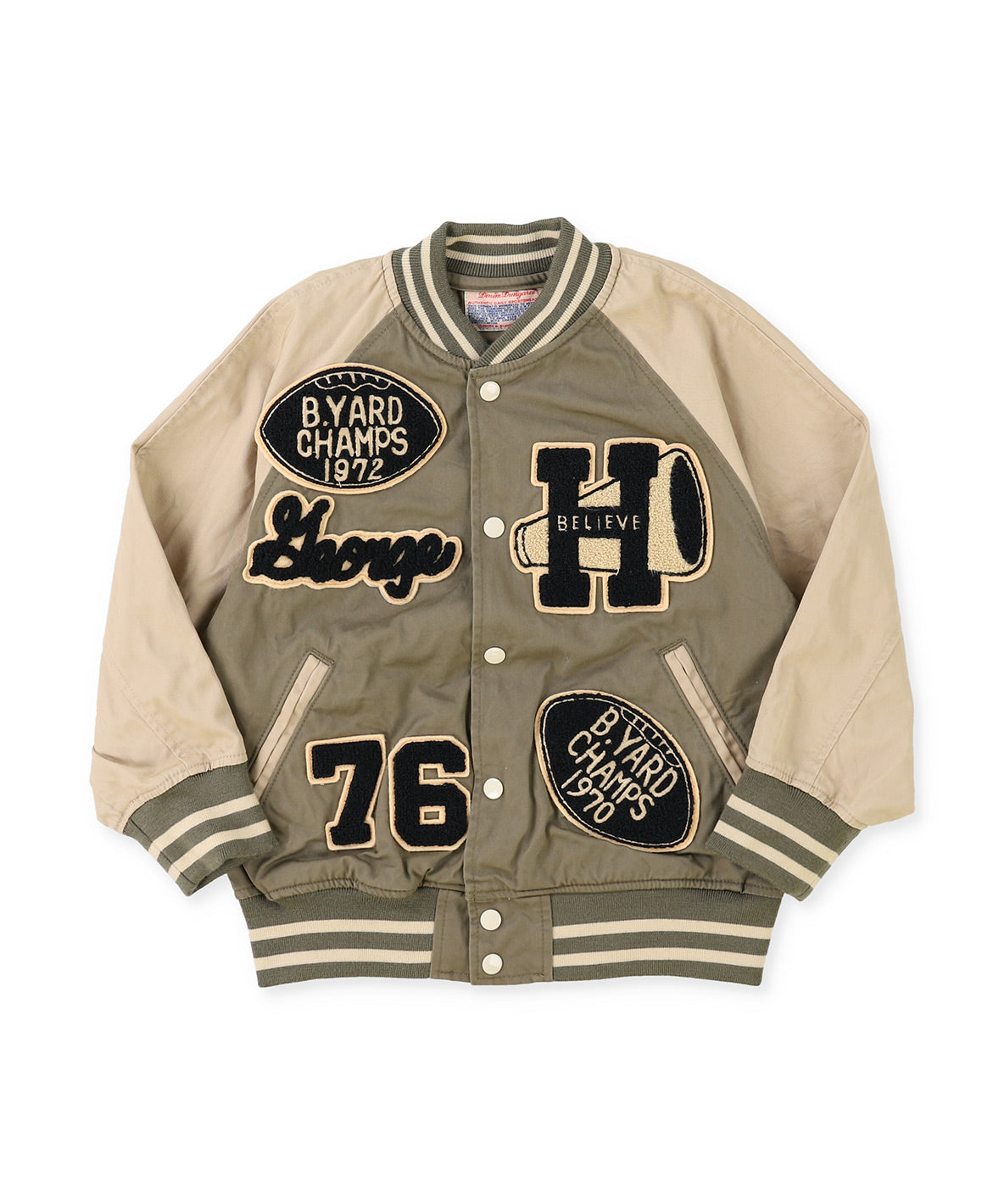 Compact Chino Stadium Jacket