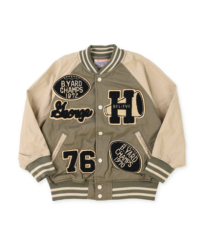 Compact Chino Stadium Jacket