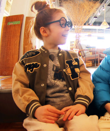 Compact Chino Stadium Jacket