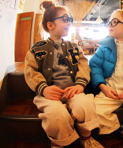 Compact Chino Stadium Jacket