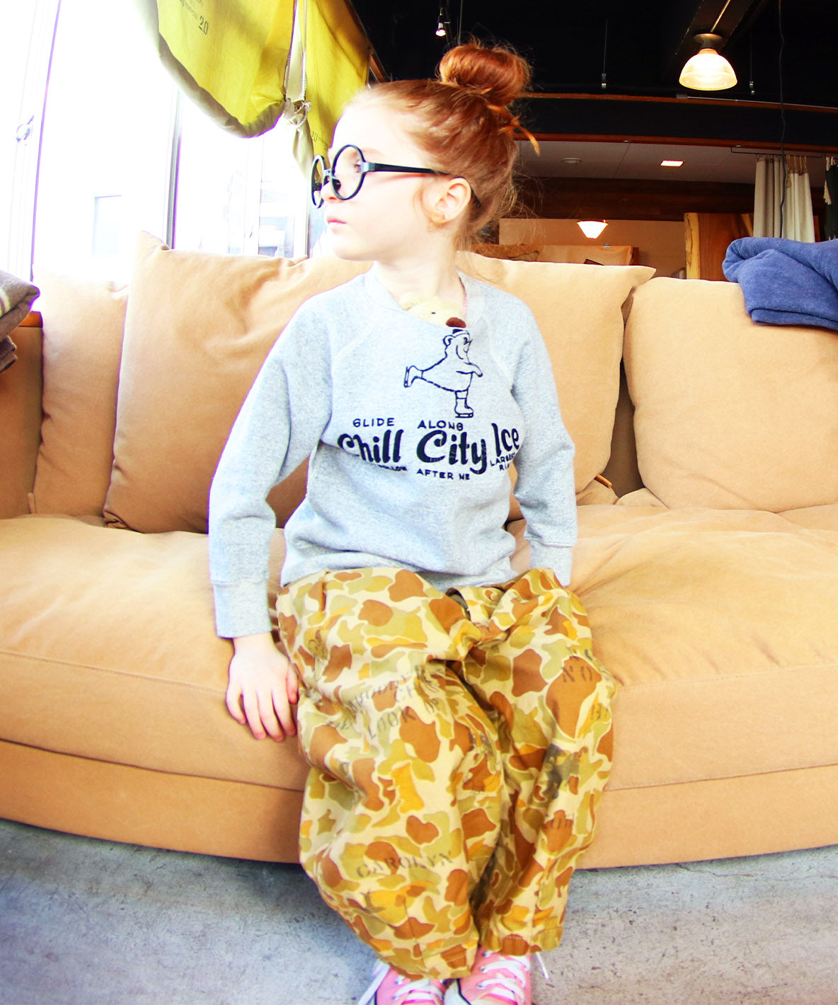 Vintage Fleece ICE Sweatshirt