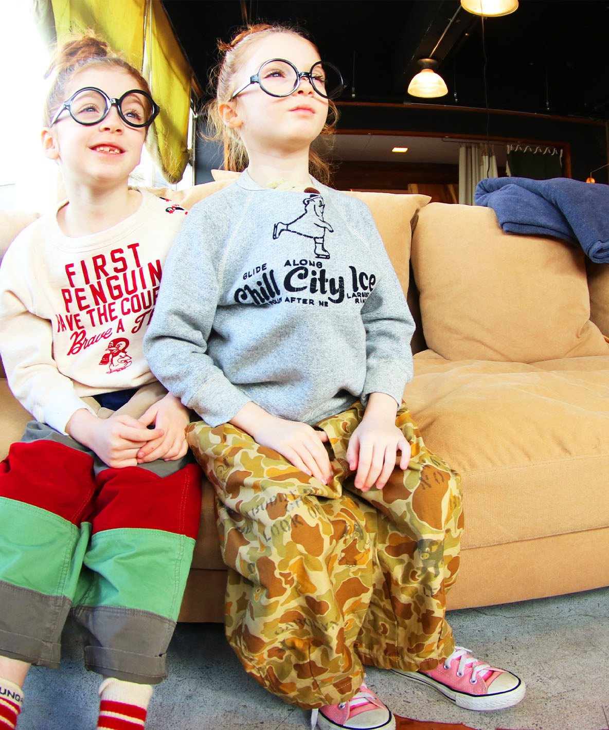 Vintage Fleece ICE Sweatshirt