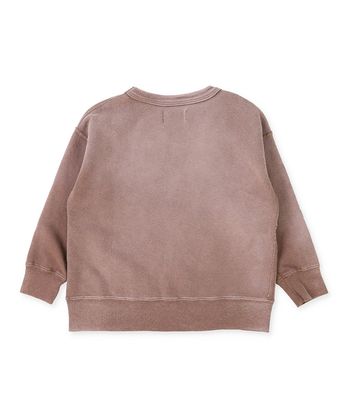 Vintage Fleece Simple Sweatshirt