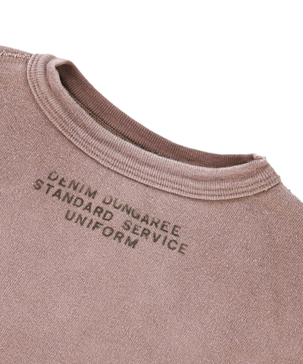 Vintage Fleece Simple Sweatshirt