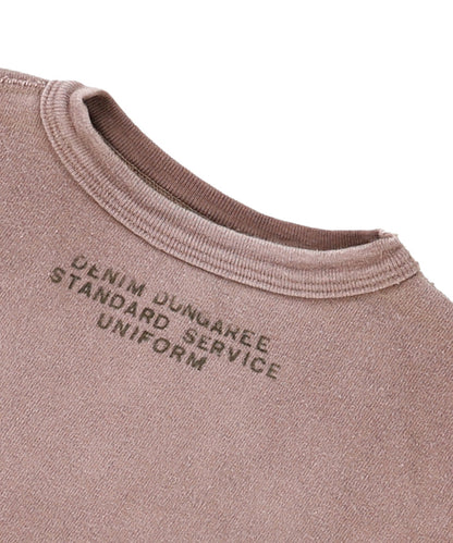 Vintage Fleece Simple Sweatshirt