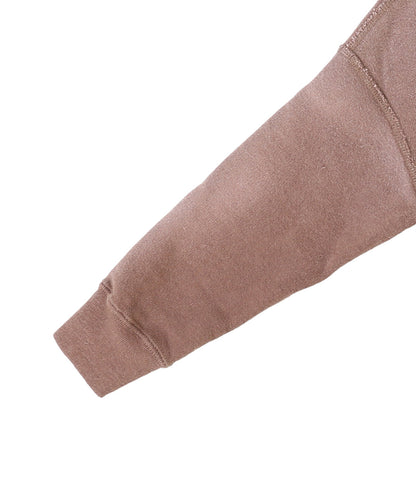 Vintage Fleece Simple Sweatshirt