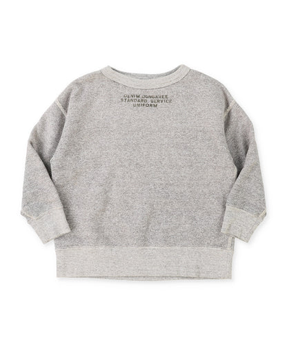 Vintage Fleece Simple Sweatshirt