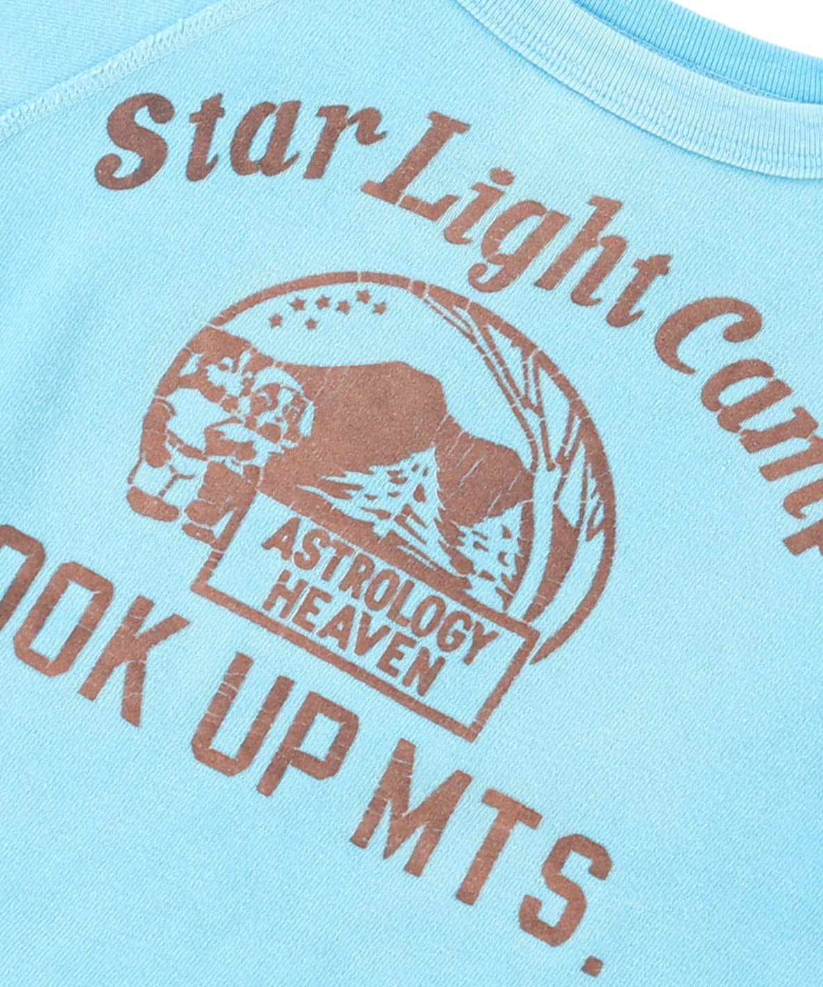 Vintage Fleece CAMP Sweatshirt